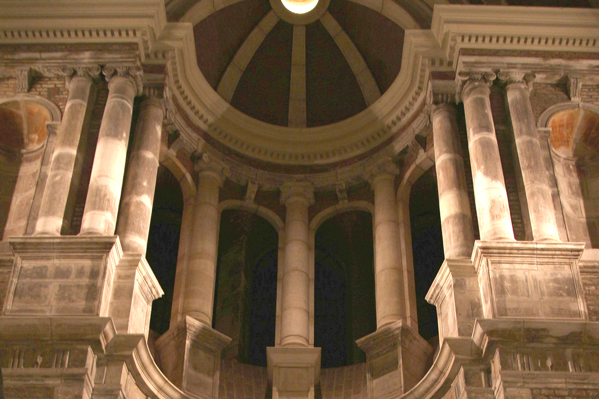 Zum Winterkonzert lädt das Gymnasium Zitadelle in die Schlosskapelle ein. Foto: Dorothée Schenk