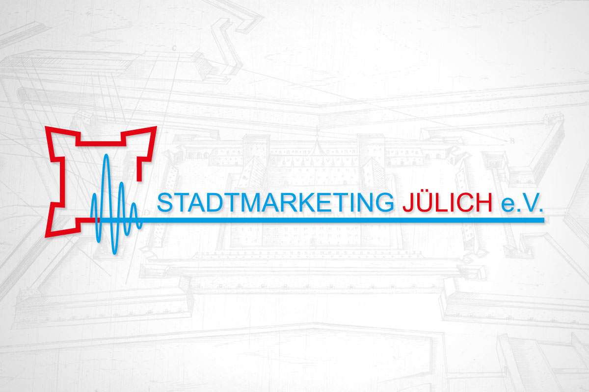 Stadtmarketing Jülich e.V. Logo
