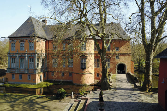 Schloss Rheydt in Mönchengladbach ist ein Kleinod der Renaissance mit engen künstlerischen Bezügen zum ehemaligen herzoglichen Schloss in der Zitadelle Jülich Foto: Städtisches Museum Schloss Rheydt