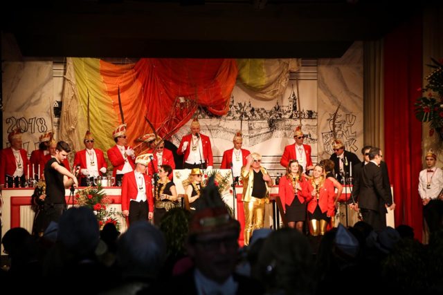 Sitzung 2018 der KG ULK Jülich | Foto: F. Besselmann