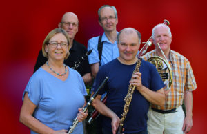 Das Euregio-Bläserquintett Aachen konzertiert in Jülich. Foto: Veranstalter