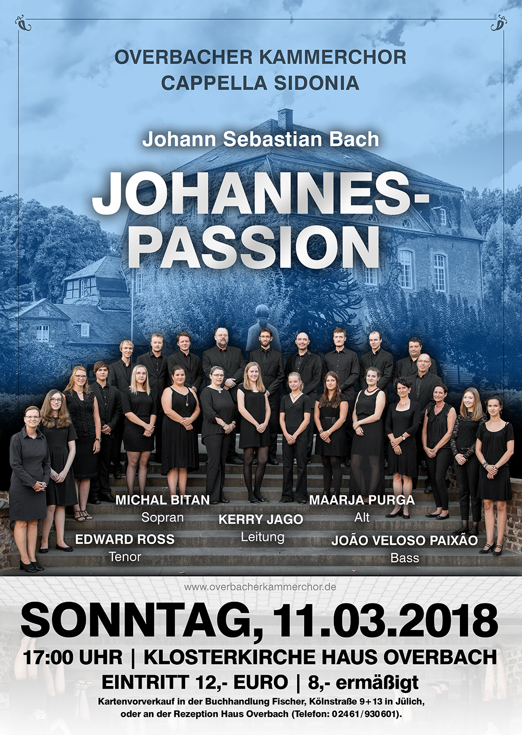 Overbacher Chor: Johannespassion