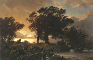 J. W. Schirmer - Autumnal Storm. Foto: Museum Zitadelle