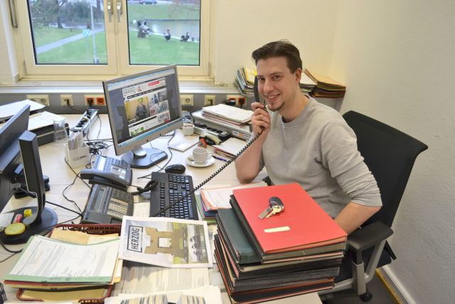 Andreas Lenzen. Foto: Gisa Stein