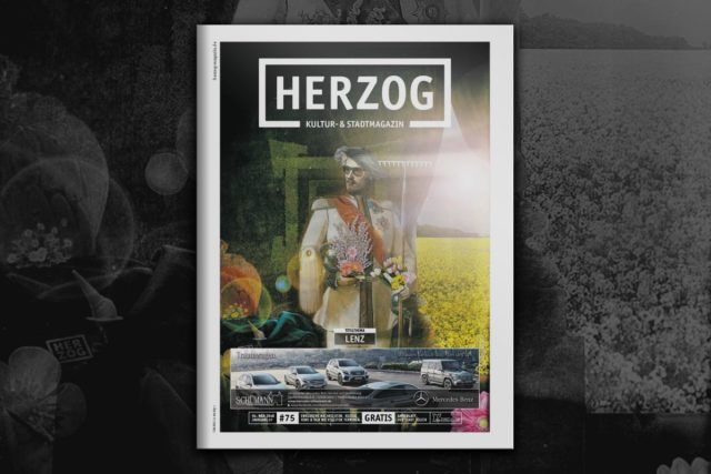 HERZOG Magazin Jülich Cover Ausgabe 75 März 2018