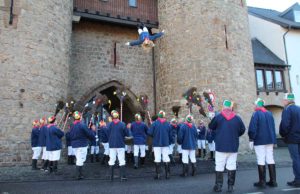 Drum stimmt einjeder mit uns ein: Lazarus er lebe hoch! Foto: Arne Schenk