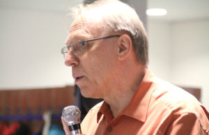 Raimund Tölle, Vorsitzender des Fördervereins Musikschule Jülich. Foto: Dorothée Schenk