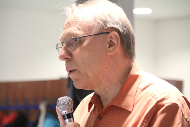 Raimund Tölle, Vorsitzender des Fördervereins Musikschule Jülich. Foto: Dorothée Schenk