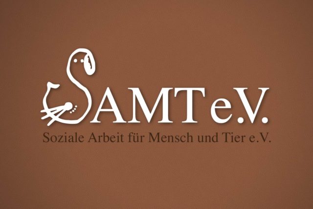 SAMT e.V. - Soziale Arbeit für Mensch und Tier - Jülich Logo