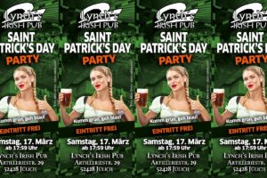 St. Patrick's Day im Lynch's Irish Pub Jülich