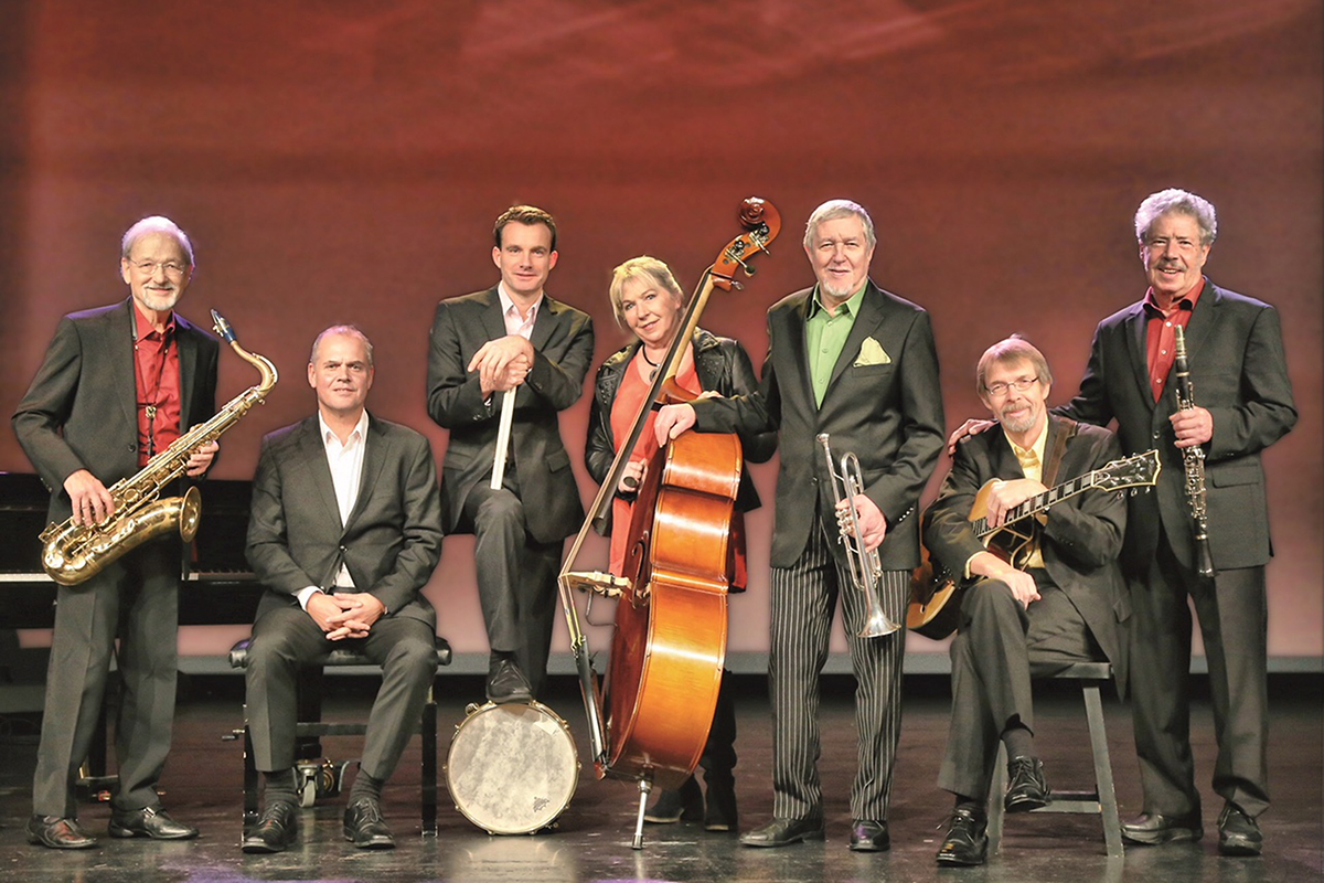 Barrelhouse Jazzband kommt nach Jülich. Foto: Veranstalter