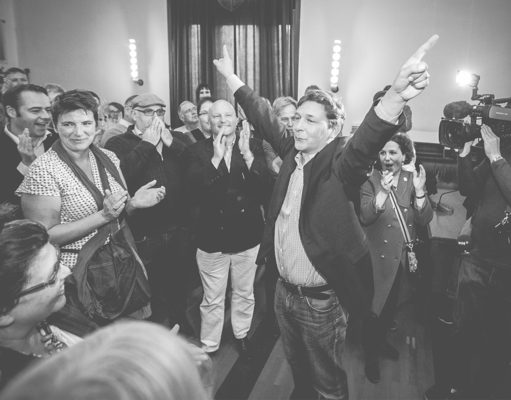 Bühnenwechsel Axel Fuchs | Foto: Marcel Kanehl