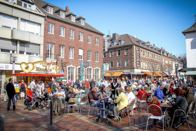 Frequenzbringer müssen in die Stadt, sagt Prof. Gramm. Foto: Paul Wirtz