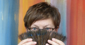 Zweimal „Künstlergespräche am Freitag“ Bettina Groos | Foto: HERZOG