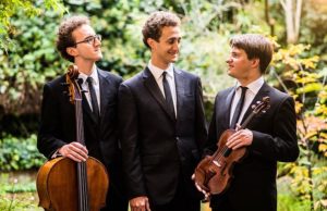 Im Rahmen der WDR3 Kammerkonzerte kommt das Busch Trio nach Jülich