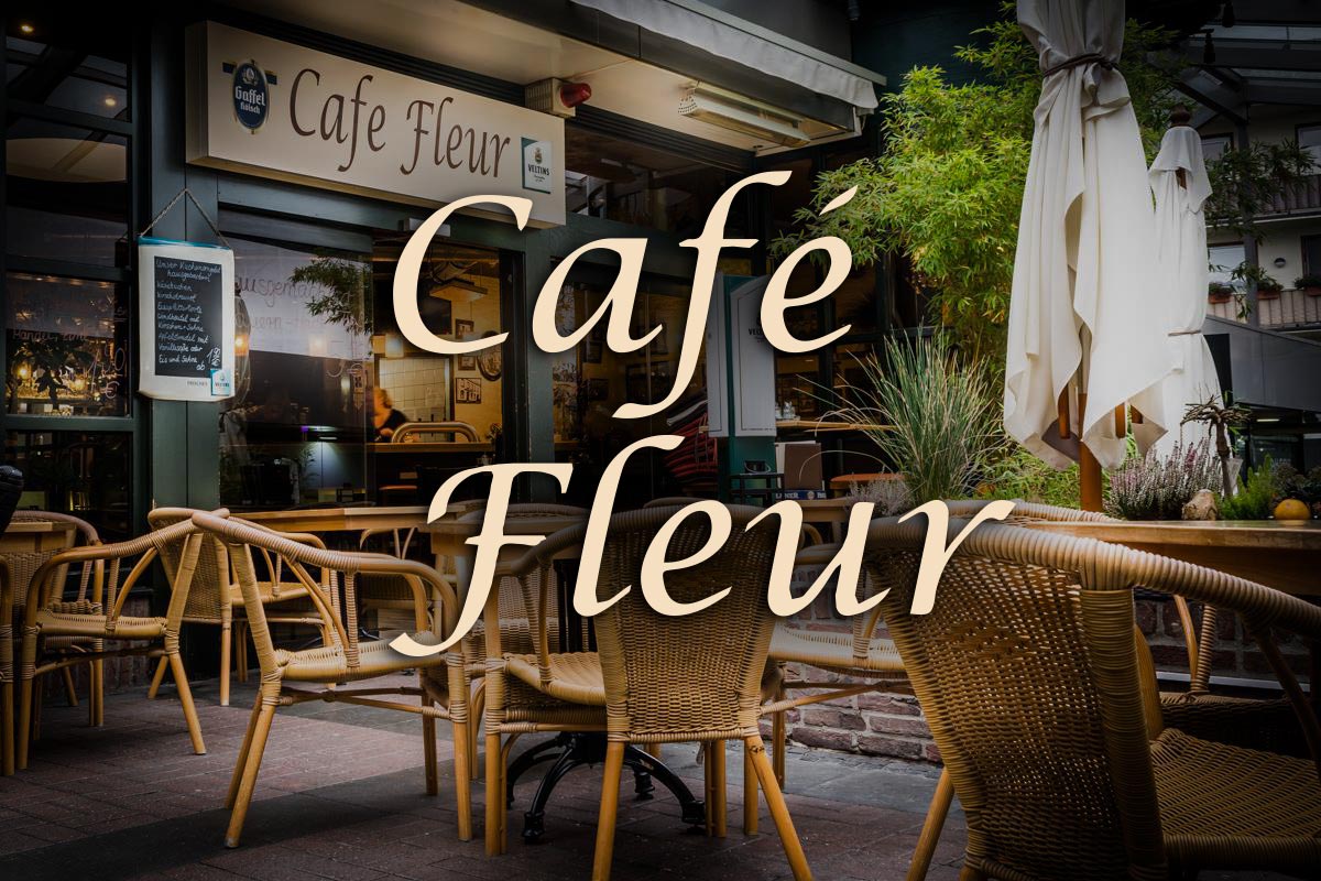 Therese des Café Fleur in Jülich | Foto: Christian Goerke