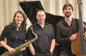 Das CMB Quartett mit Pianist Stefan Michalke, Foto: privat