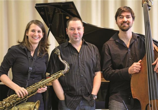 Das CMB Quartett mit Pianist Stefan Michalke, Foto: privat