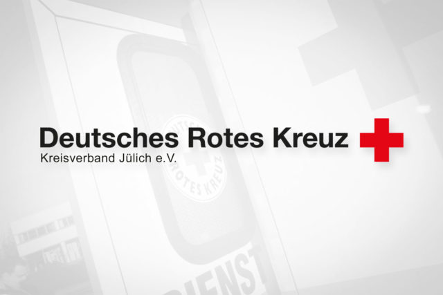 Deutsches Rotes Kreuz, DRK Jülich Logo