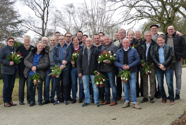 Traditionell gehört das Totengedenken zu den Ulk-Exerzitien dazu. Foto: KG Ulk