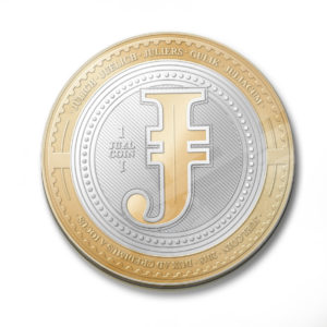 Vorderseite des digitalen JuelCoin | Foto: JuelCoin-Gruppe