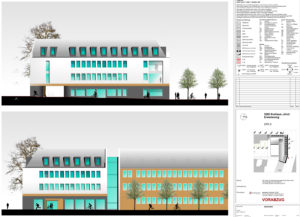 geplantes Kreishaus Jülich | Grafik: Assmann-Architekten GmbH