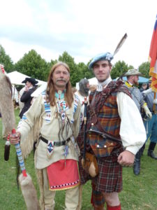Vom Highlander bis zum Indianer: 850 Akteure präsentieren sich auf dem Epochenfest