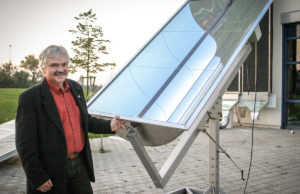 Dr. Klemens Schwarzer, Vorsitzender von Solarglobal. Foto: Arne Schenk/Archiv