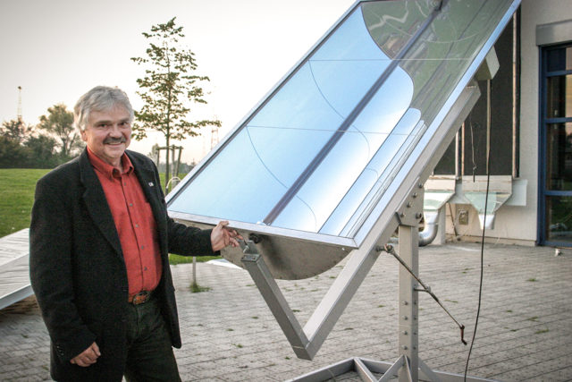 Dr. Klemens Schwarzer, Vorsitzender von Solarglobal. Foto: Arne Schenk/Archiv