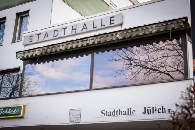 Stadthalle Jülich an der Düsseldorfer Straße | Foto: Lisa Milicia