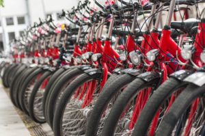 Die Jülicher Verkehrswacht veranstaltet die Fahrradbörse in Koslar