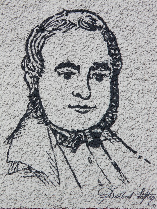 Adalbert Stifter gilt als einer der bedeutendsten Autoren der Biedermeierzeit