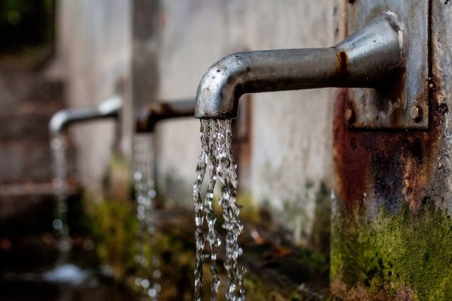 Trinkwasser Wasser Wasserhahn Jahresversammlung des Naturschutzvereins Koslar