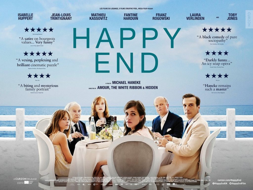 Beim Filmfrühstück im April im KuBa wird "Happy End" gezeigt