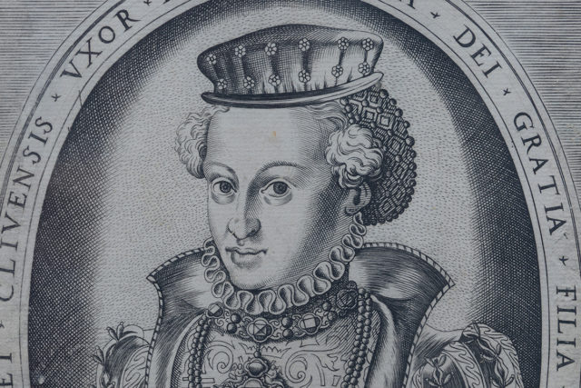 Erzherzogin Maria von Österreich, Herzogin von Jülich-Kleve-Berg | Foto: HZG