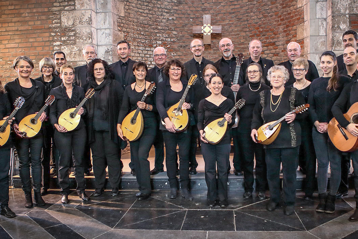 Mandolinen-Orchester Rurtal 1928 | Foto: HZG