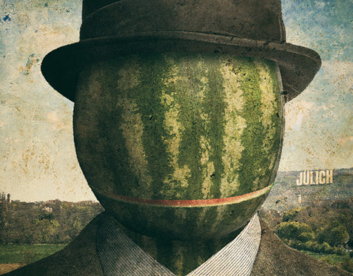 Melone oder Belgien-Slam | Grafik: HERZOG