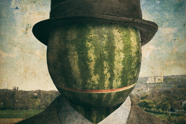 Melone oder Belgien-Slam | Grafik: HERZOG