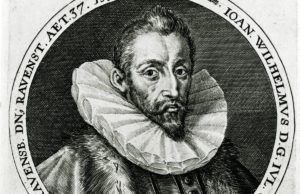 Abbildung: Crispin de Passe d. Ä. nach Johann Malthain, Porträt Herzog Johann Wilhelms I. von Jülich-Kleve Berg, Kupferstich, 1599 (Bildarchiv Museum Zitadelle Jülich) | Foto: HZG