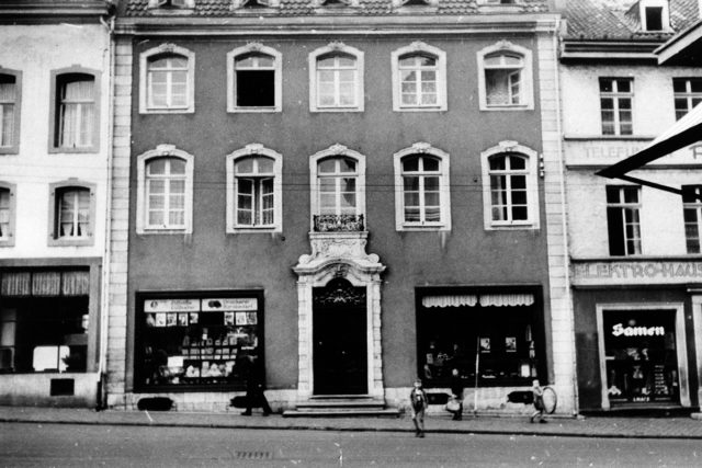 Abbildung: Das Brachelsche Haus in der Kleinen Rurstraße, um 1938. | Foto: HZG