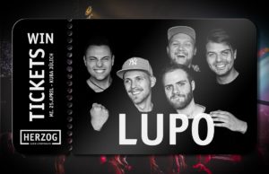 Gewinnticket für Lupo | Foto: HZG/Veranstalter
