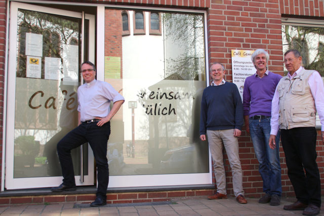 Bis August bleiben die Türen des Café Gemeinsam in Jülich geschlossen. Foto: Dorothée Schenk