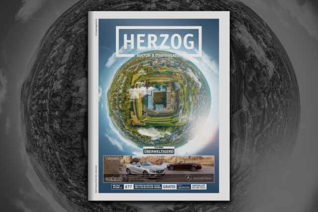 HERZOG Magazin Jülich Cover Ausgabe 77 Mai 2018