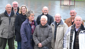 Immer mittwochs warten die Helfer auf Anrufe. Foto: Stadt Jülich, E. Fasel-Rüdebusch