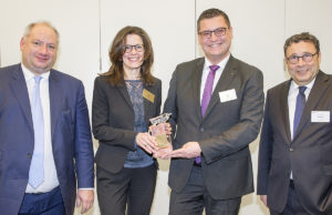 Verleihung der "Transparenten Bullen 2018" in der Bayerischen Börse in München. Foto: Veranstalter