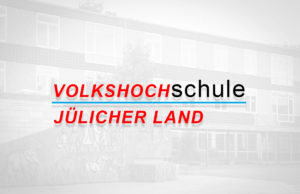 Logo der VHS - Volkshochschule Jülicher Land