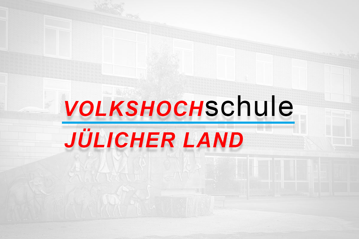Logo der VHS - Volkshochschule Jülicher Land