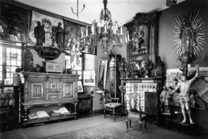 Das Blick ins alte Museum im Hexenturm. Foto: SuS/Archiv