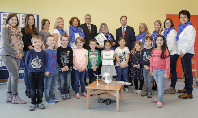 Zertifizierung des Gemeindekindergartens Zertifizierung des Gemeindekindergartens