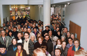 1982 wurde das Museum im Kulturhaus mit vielen Gästen gefeiert. Foto: Museum